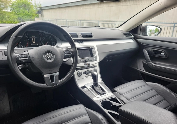 Volkswagen CC cena 53500 przebieg: 102000, rok produkcji 2015 z Łomża małe 352